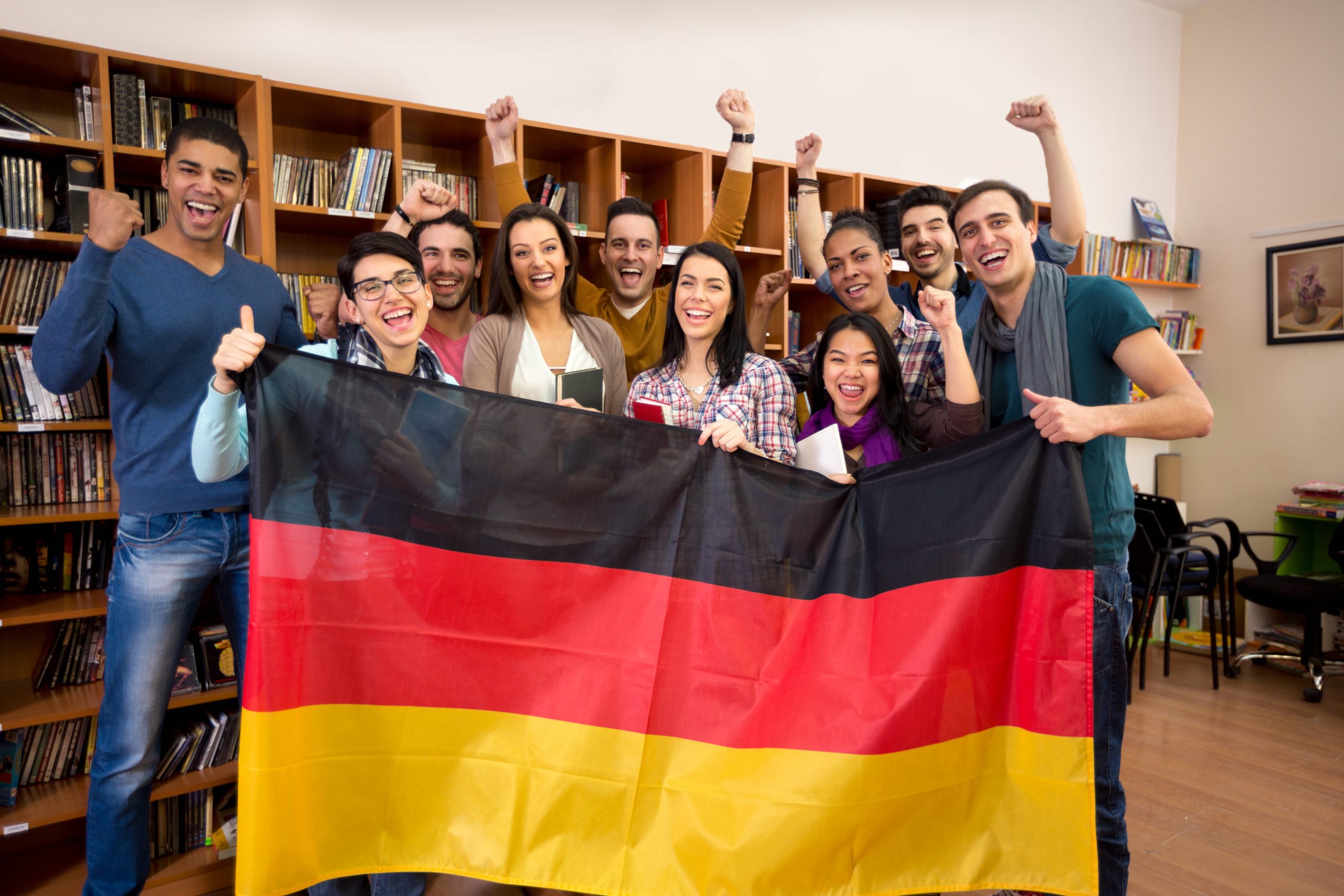 Student In Germany 