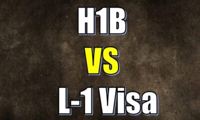 H1b vs L1 visa