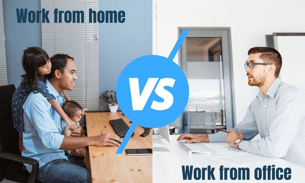 Pros And Cons: Working From Home Vs The Office