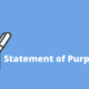 Statement-of-Purpose