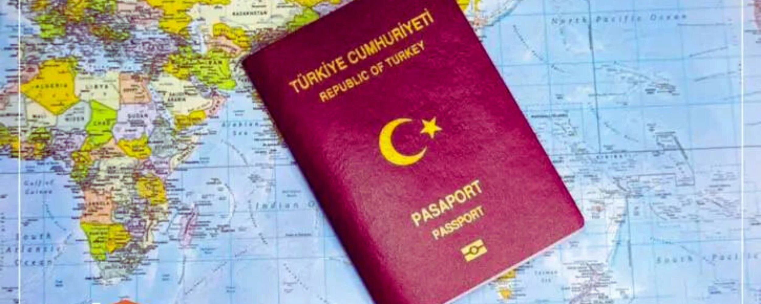 Visa Free Countries For Turkish Passport Holders