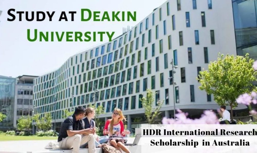 Deakin University HDR Scholarship | How To Apply 2024