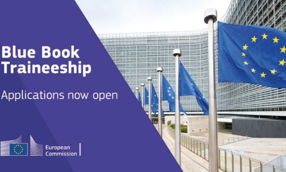 European Commission Blue Book Traineeship Program 2024