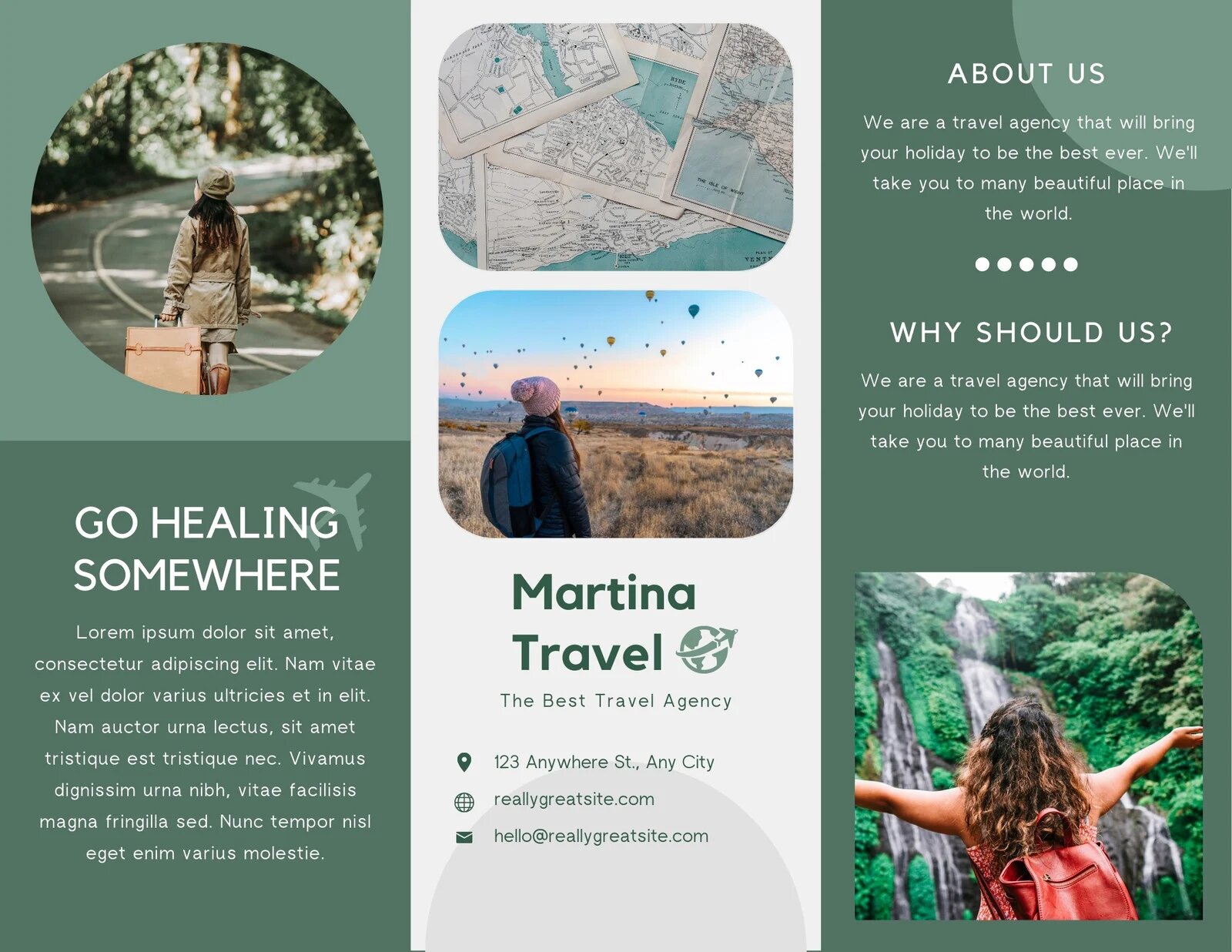 How To Make A Travel Brochure Step By Step